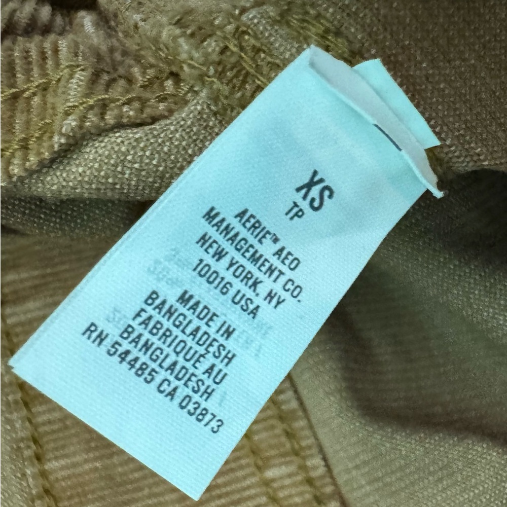 Aerie Werk & Play Corduroy Overalls - Picture 7 of 8